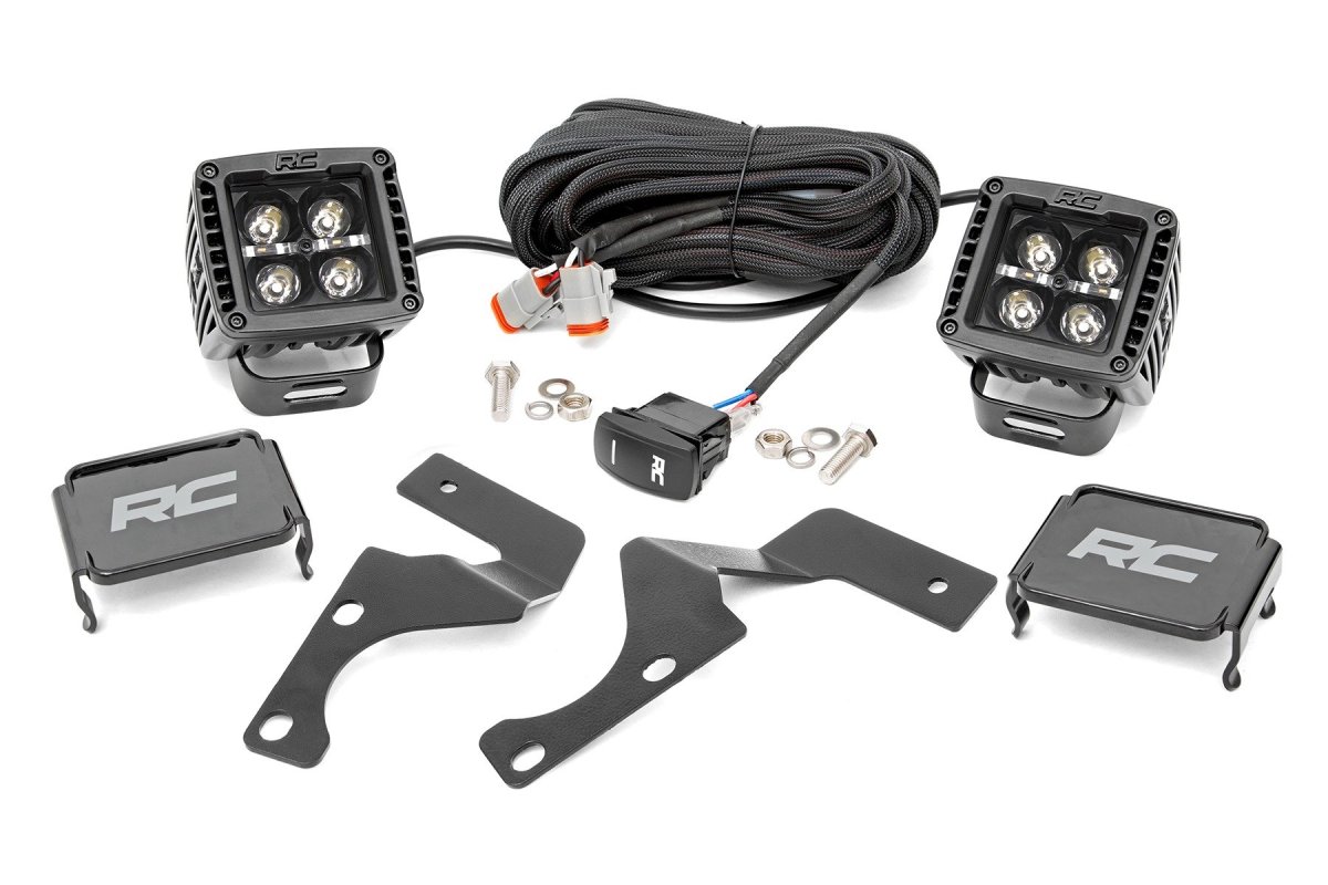 Toyota 4Runner LED Light Kit - Ditch Mount - Rough Country - 2